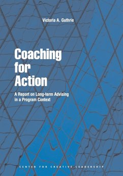 Coaching for Action: A Report on Long-term Advising in a Program Context - Guthrie, Victoria A.