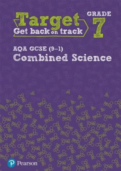 Cover Target Grade 7 AQA GCSE (9-1) Combined Science Intervention Workbook