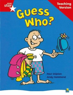 Cover Rigby Star Guided Reading Red Level: Guess Who? Teaching Version