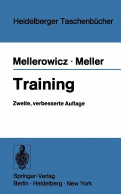 Training (eBook, PDF) - Mellerowicz, H.; Meller, W.