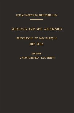 Cover Rheology and Soil Mechanics / Rhéologie et Mécanique des Sols (eBook, PDF)