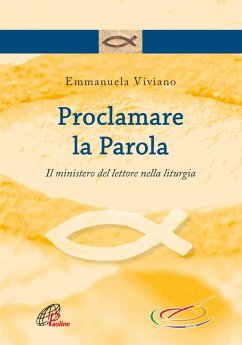 Cover Proclamare la parola. Il ministero del lettore nella liturgia