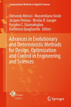 Advances in Evolutionary and Deterministic Methods for Design, Optimization and Control in Engineering and Sciences (eBook, PDF)