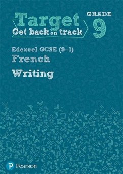 Cover Target Grade 9 Writing Edexcel GCSE (9-1) French Workbook