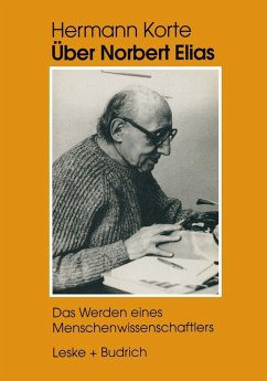 Über Norbert Elias (eBook, PDF) - Korte, Hermann