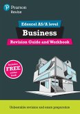 Pearson REVISE Edexcel AS/A level Business Revision Guide & Workbook inc online edition - 2025 and 2026 exams