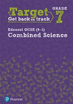 Cover Target Grade 7 Edexcel GCSE (9-1) Combined Science Intervention Workbook