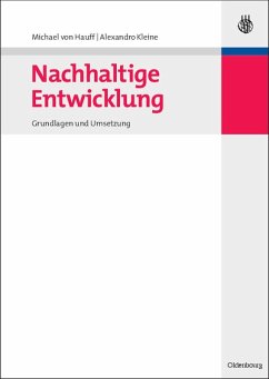 Nachhaltige Entwicklung (eBook, PDF) - Hauff, Michael Von; Kleine, Alexandro