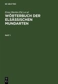 Wörterbuch der elsässischen Mundarten (eBook, PDF) Wörterbuch der elsässischen Mundarten (eBook, PDF)