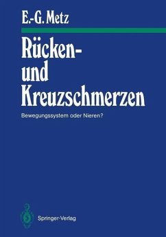 Rücken- und Kreuzschmerzen (eBook, PDF) - Metz, Erhard-Günter