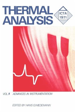 Advances in Instrumentation (eBook, PDF) - Wiedemann
