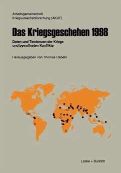 Das Kriegsgeschehen 1998 (eBook, PDF) - Rabehl, Thomas