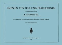 Cover Skizzen von Gas- und Ölmaschinen (eBook, PDF)