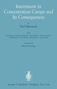 Cover Internment in Concentration Camps and Its Consequences (eBook, PDF)