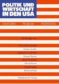 Cover Politik und Wirtschaft in den USA (eBook, PDF)
