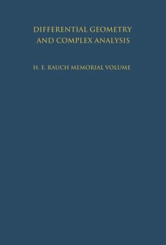 Differential Geometry and Complex Analysis (eBook, PDF)