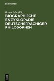 Biographische Enzyklopädie deutschsprachiger Philosophen (eBook, PDF)