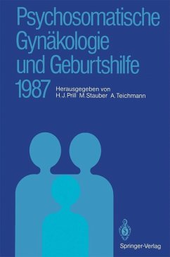 Psychosomatische Gynäkologie und Geburtshilfe 1987 (eBook, PDF)