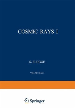 Cosmic Rays I / Kosmische Strahlung I (eBook, PDF) - Flügge, S.
