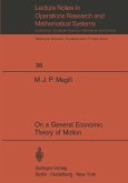 On a General Economic Theory of Motion (eBook, PDF)