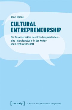 Cultural Entrepreneurship (eBook, PDF) - Heinze, Anne