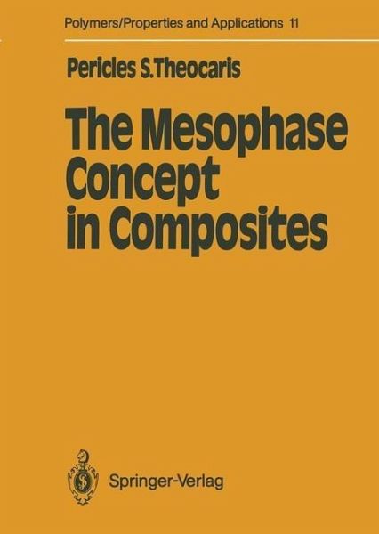 The Mesophase Concept in Composites (eBook, PDF) The Mesophase Concept in Composites (eBook, PDF)