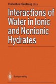 Interactions of Water in Ionic and Nonionic Hydrates (eBook, PDF)