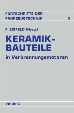 Keramik-Bauteile in Verbrennungsmotoren (eBook, PDF)