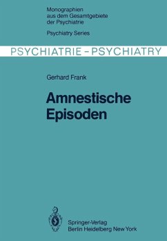 Amnestische Episoden (eBook, PDF) - Frank, G.