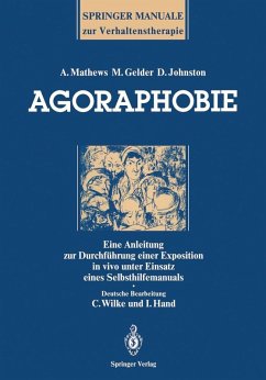 Agoraphobie (eBook, PDF) - Mathews, Andrew; Gelder, Michael; Johnston, Derek