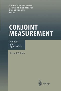 Cover Conjoint Measurement (eBook, PDF)