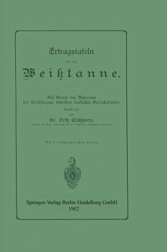 Ertragstafeln für die Weißtanne (eBook, PDF) - Eichhorn, Fritz