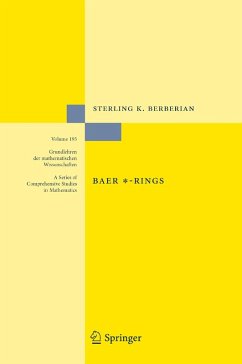 Cover Baer *-Rings (eBook, PDF)
