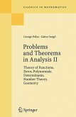 Problems and Theorems in Analysis II (eBook, PDF)