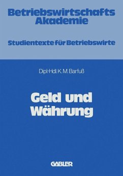 Cover Geld und Währung (eBook, PDF)