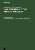 Das Tierreich / The Animal Kingdom Tlbd/Part 111 (eBook, PDF)