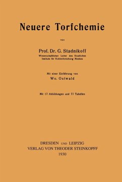 Cover Neuere Torfchemie (eBook, PDF)