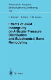 Effects of Joint Incongruity on Articular Pressure Distribution and Subchondral Bone Remodeling (eBook, PDF)