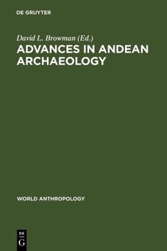 Cover Advances in Andean Archaeology (eBook, PDF)