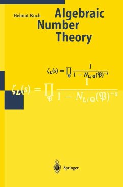 Algebraic Number Theory (eBook, PDF) - Koch, H.