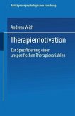 Therapiemotivation (eBook, PDF)