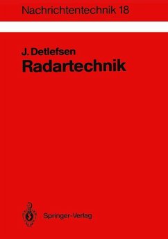 Radartechnik (eBook, PDF) - Detlefsen, Jürgen
