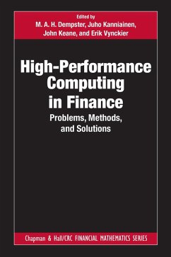 High-Performance Computing in Finance (eBook, PDF)