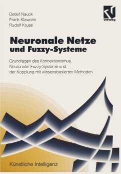 Neuronale Netze und Fuzzy-Systeme (eBook, PDF) - Nauck, Detlef D.