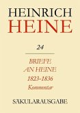 Briefe an Heine 1823-1836. Kommentar (eBook, PDF)