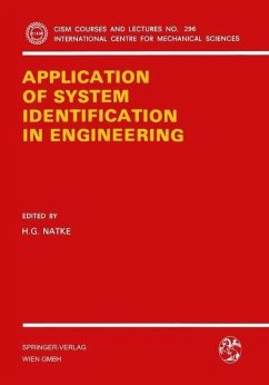Application of System Identification in Engineering (eBook, PDF)
