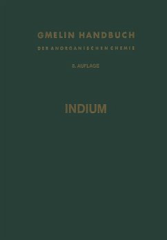 Indium (eBook, PDF) - Führ, Günter; Genser, Carl; Nachod, Georg; Pohland, Erich; Seuferling, Franz; Thalinger, Margarete; Zeise, Heino