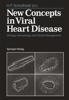 Cover New Concepts in Viral Heart Disease (eBook, PDF)