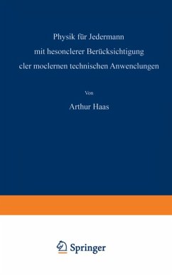Physik für Jedermann (eBook, PDF) - Haas, Athur