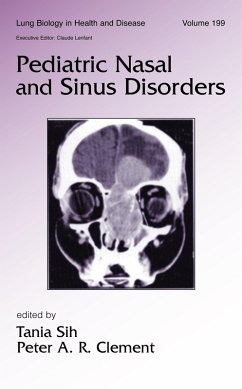 Cover Pediatric Nasal and Sinus Disorders (eBook, PDF)